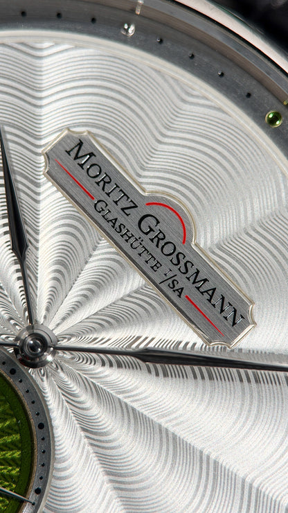 Moritz Grossmann 18k White Gold Hamatic x Kari Voutilainen PIECE UNIQUE - Serial #11571 (Pre-Owned)