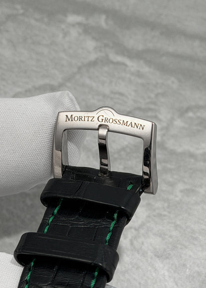 Moritz Grossmann 18k White Gold Hamatic x Kari Voutilainen PIECE UNIQUE - Serial #11571 (Pre-Owned)