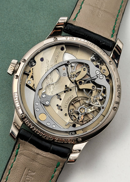 Moritz Grossmann 18k White Gold Hamatic x Kari Voutilainen PIECE UNIQUE - Serial #11571 (Pre-Owned)