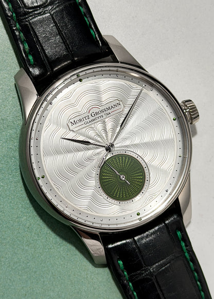 Moritz Grossmann 18k White Gold Hamatic x Kari Voutilainen PIECE UNIQUE - Serial #11571 (Pre-Owned)