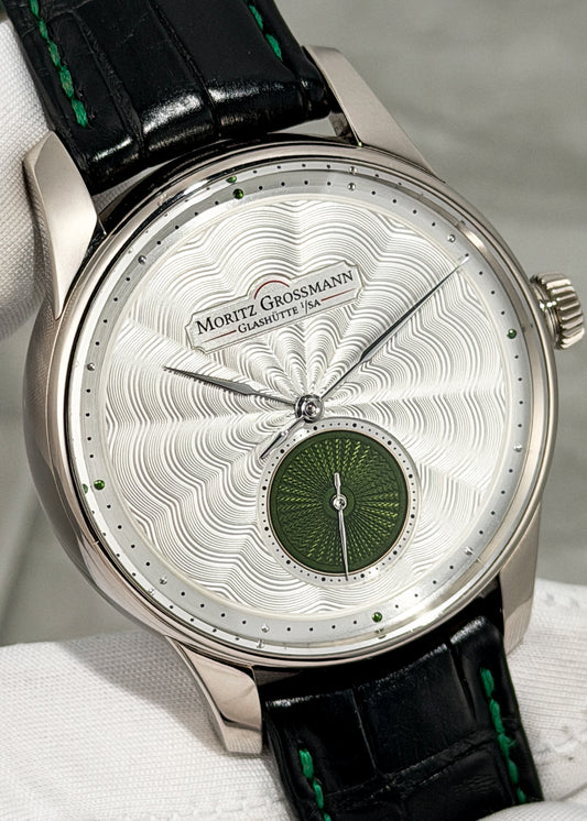 Moritz Grossmann 18k White Gold Hamatic x Kari Voutilainen PIECE UNIQUE - Serial #11571 (Pre-Owned)