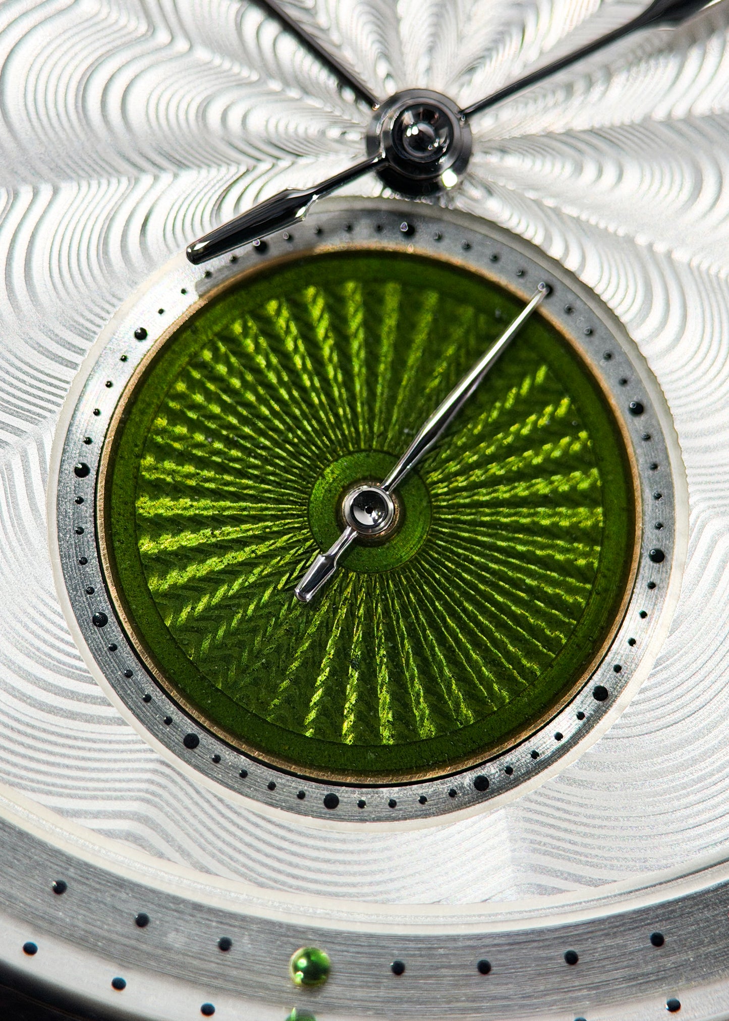 Moritz Grossmann 18k White Gold Hamatic x Kari Voutilainen PIECE UNIQUE - Serial #11571 (Pre-Owned)