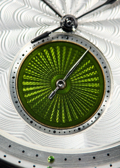 Moritz Grossmann 18k White Gold Hamatic x Kari Voutilainen PIECE UNIQUE - Serial #11571 (Pre-Owned)