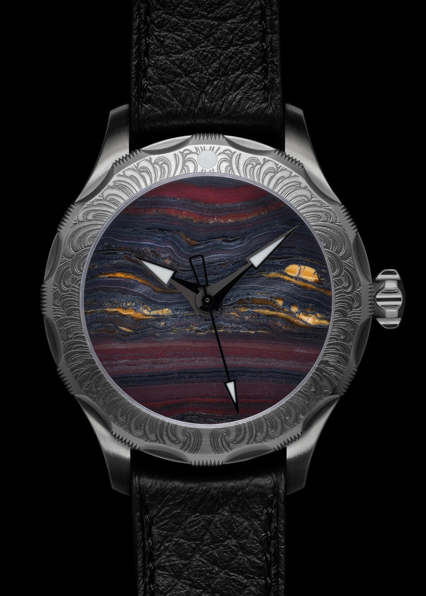 S.U.F Helsinki "Vetehinen Mo Coppoletta III" Stainless Steel, Special Edition of 26 Pieces (ARRIVING Q1 2026)