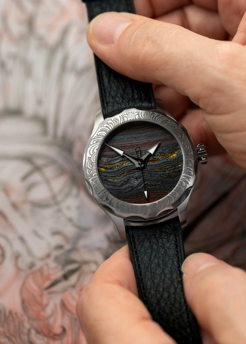 S.U.F Helsinki "Vetehinen Mo Coppoletta III" Stainless Steel, Special Edition of 26 Pieces (ARRIVING Q1 2026)