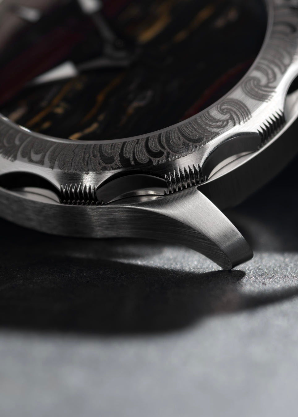 S.U.F Helsinki "Vetehinen Mo Coppoletta III" Stainless Steel, Special Edition of 26 Pieces (ARRIVING Q1 2026)