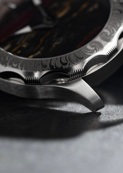 S.U.F Helsinki "Vetehinen Mo Coppoletta III" Stainless Steel, Special Edition of 26 Pieces (ARRIVING Q1 2026)