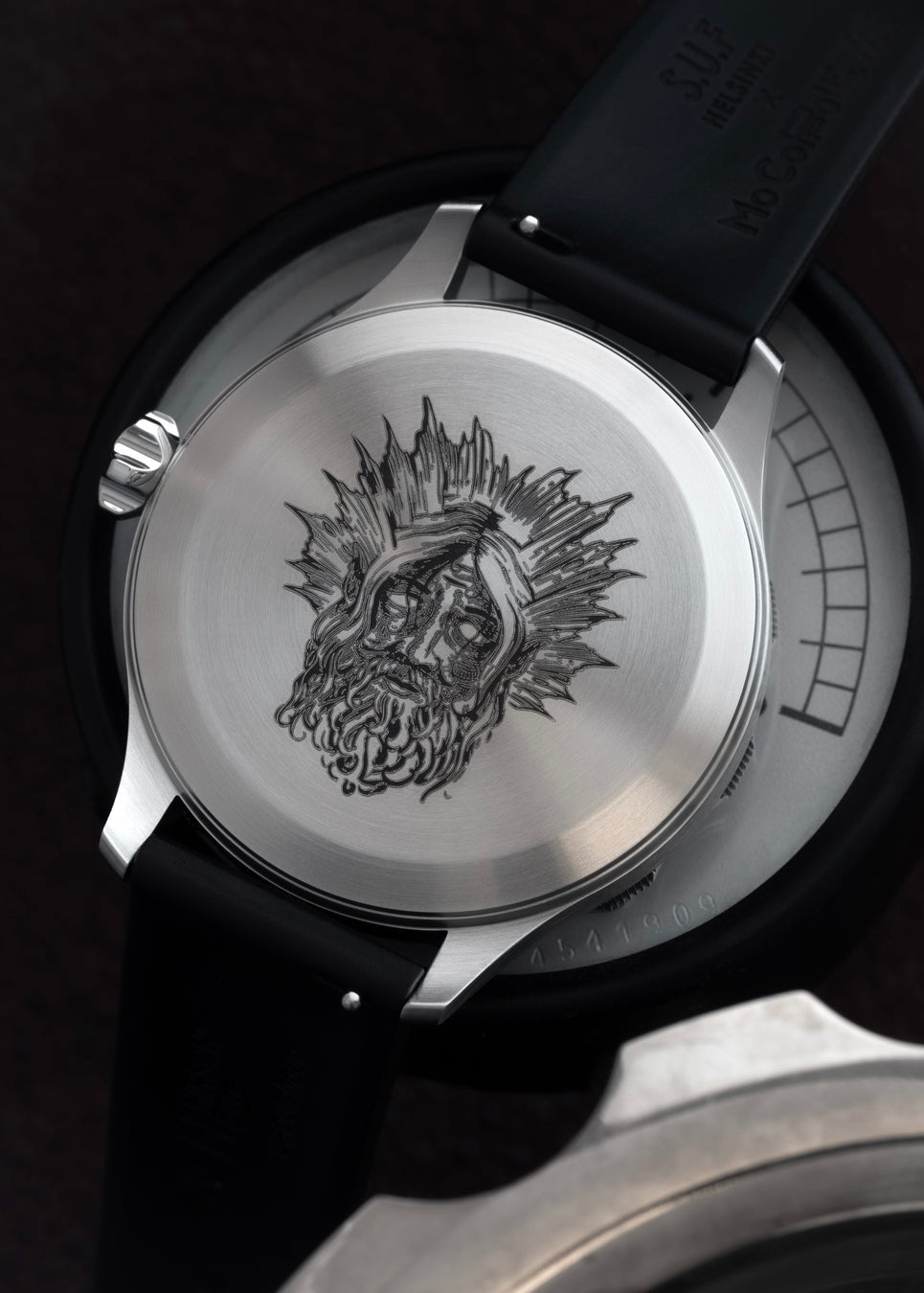 S.U.F Helsinki "Vetehinen Mo Coppoletta III" Stainless Steel, Special Edition of 26 Pieces (ARRIVING Q1 2026)