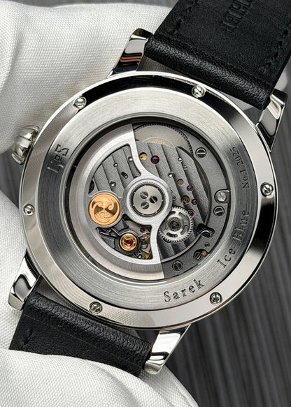 GoS Sarek Ice Blue Damascus Dial w/ Wildflower Pattern - Serial #1-2025 (IN STOCK)