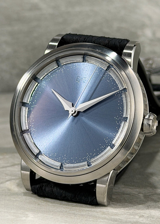 GoS Sarek Frost w/ Ice Blue Dial - Serial #25 (IN STOCK)