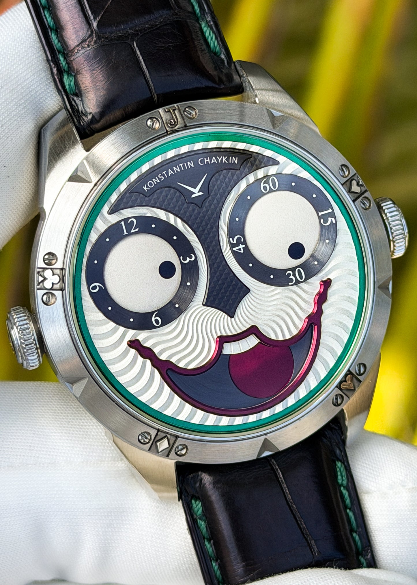 Konstanin Chaykin "Joker" Stainless Steel Special Edition - Serial #11/99 (Pre-Owned)