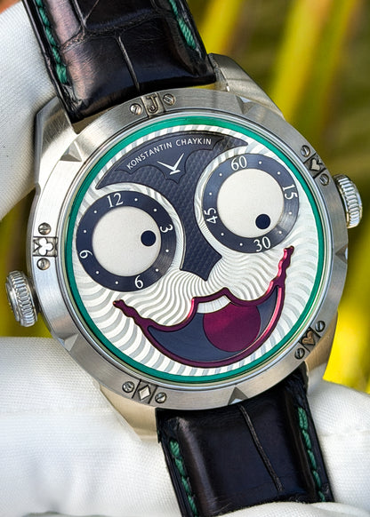 Konstanin Chaykin "Joker" Stainless Steel Special Edition - Serial #11/99 (Pre-Owned)