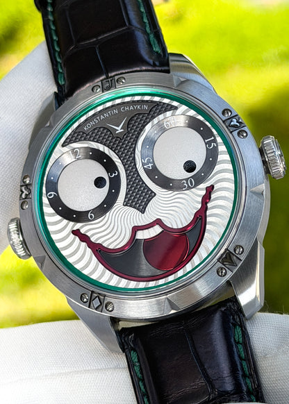 Konstanin Chaykin "Joker" Stainless Steel Special Edition - Serial #11/99 (Pre-Owned)