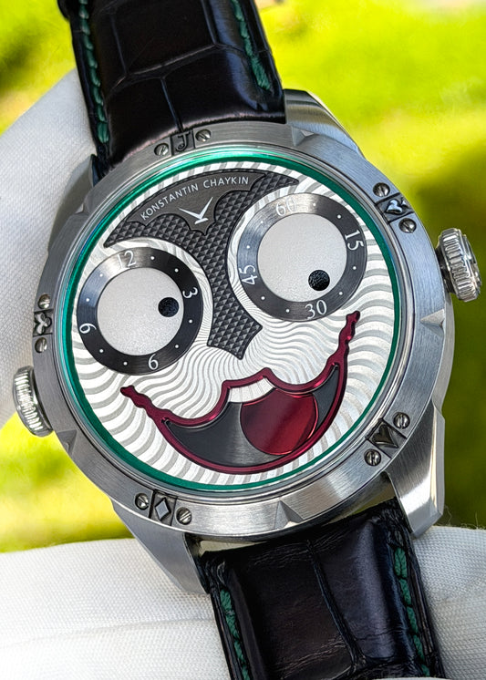 Konstanin Chaykin "Joker" Stainless Steel Special Edition - Serial #11/99 (Pre-Owned)
