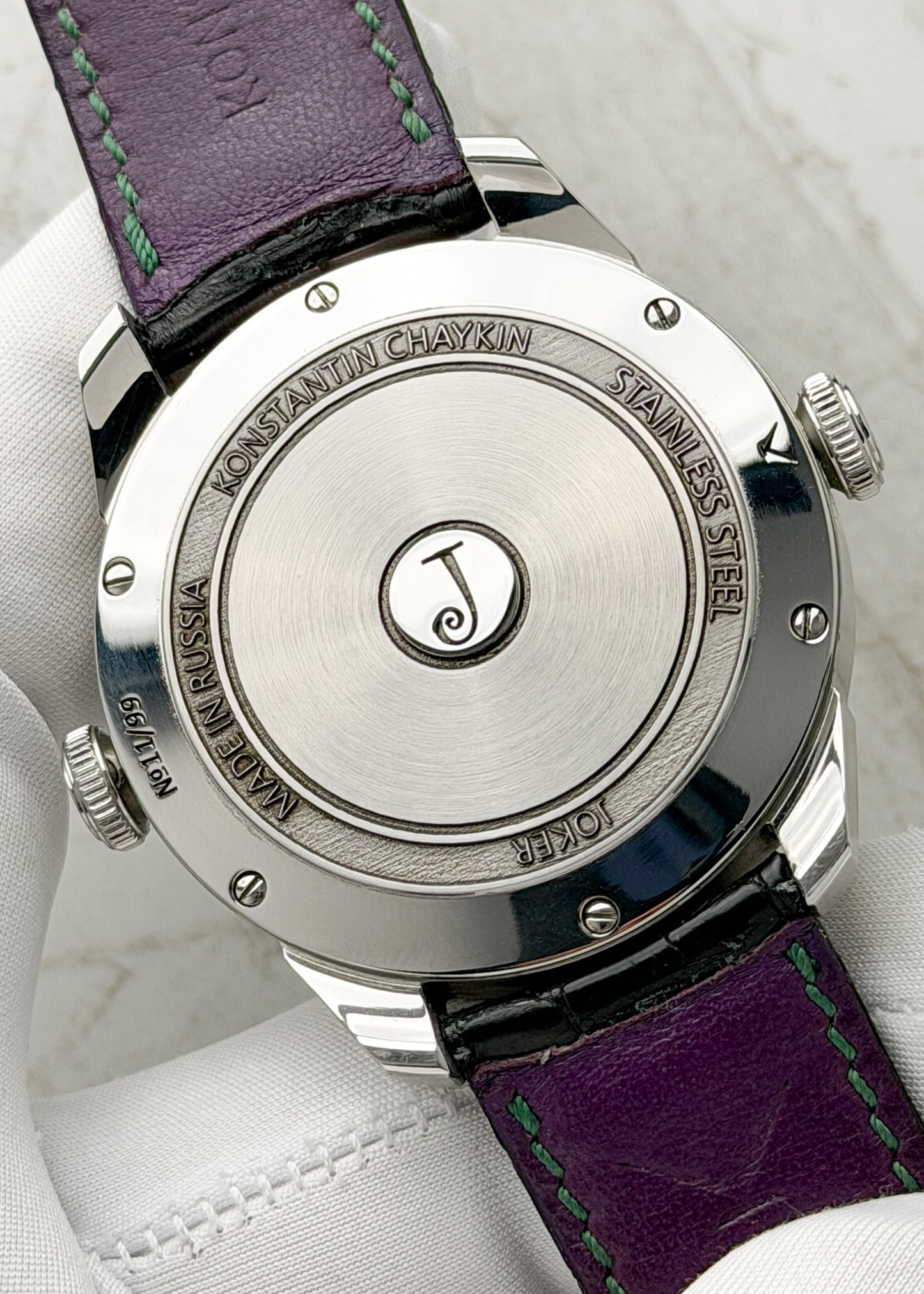Konstanin Chaykin "Joker" Stainless Steel Special Edition - Serial #11/99 (Pre-Owned)