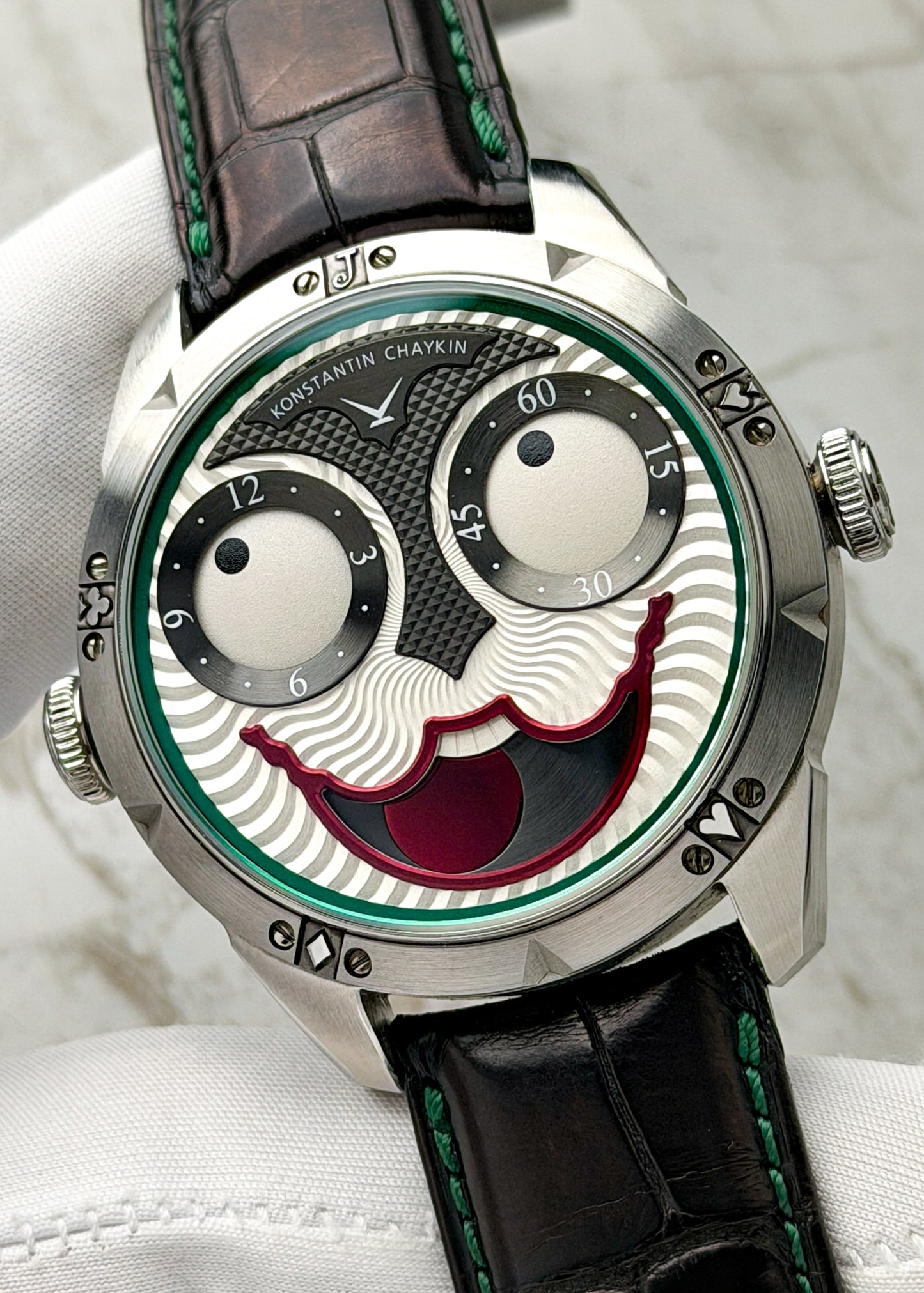 Konstanin Chaykin "Joker" Stainless Steel Special Edition - Serial #11/99 (Pre-Owned)