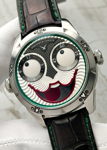 Konstanin Chaykin "Joker" Stainless Steel Special Edition - Serial #11/99 (Pre-Owned)
