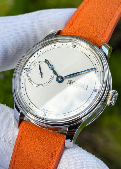KUDOKE "Kudoke 1" Stainless Steel w/ Bright Silver Dial - Serial #43 (Pre-Owned)
