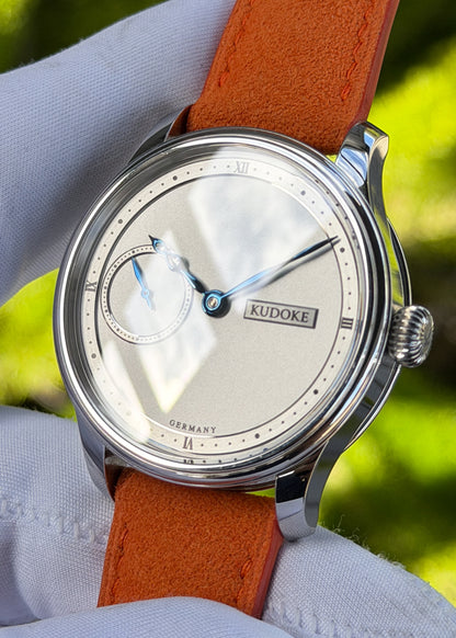 KUDOKE "Kudoke 1" Stainless Steel w/ Bright Silver Dial - Serial #43 (Pre-Owned)