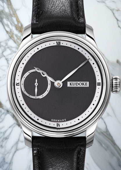 KUDOKE "Kudoke 1" Stainless Steel w/ Anthracite Dial (Pre-Order)