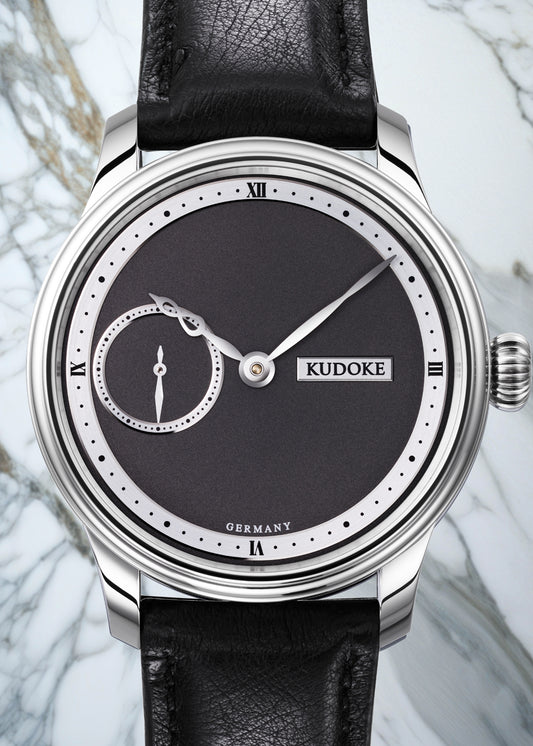 KUDOKE "Kudoke 1" Stainless Steel w/ Anthracite Dial (Pre-Order)
