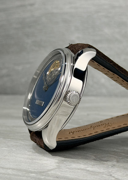 KUDOKE "Kudoke 2" Stainless Steel w/ Blue Dial - Serial #323 (Pre-Owned)