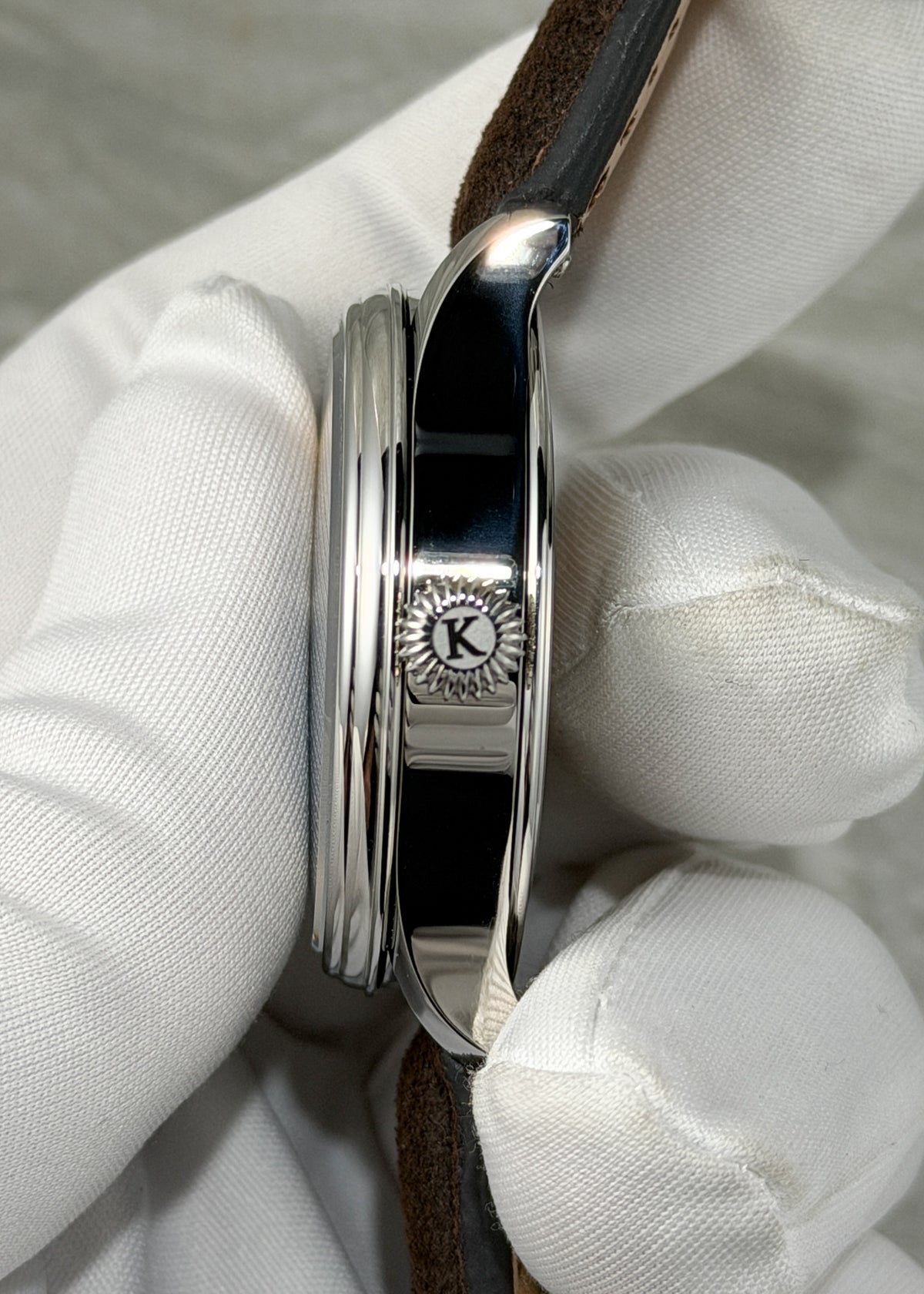 KUDOKE "Kudoke 2" Stainless Steel w/ Blue Dial - Serial #323 (Pre-Owned)