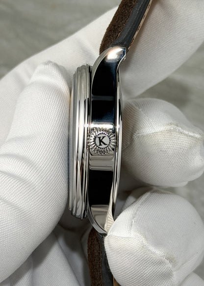 KUDOKE "Kudoke 2" Stainless Steel w/ Blue Dial - Serial #323 (Pre-Owned)
