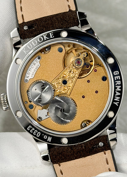 KUDOKE "Kudoke 2" Stainless Steel w/ Blue Dial - Serial #323 (Pre-Owned)