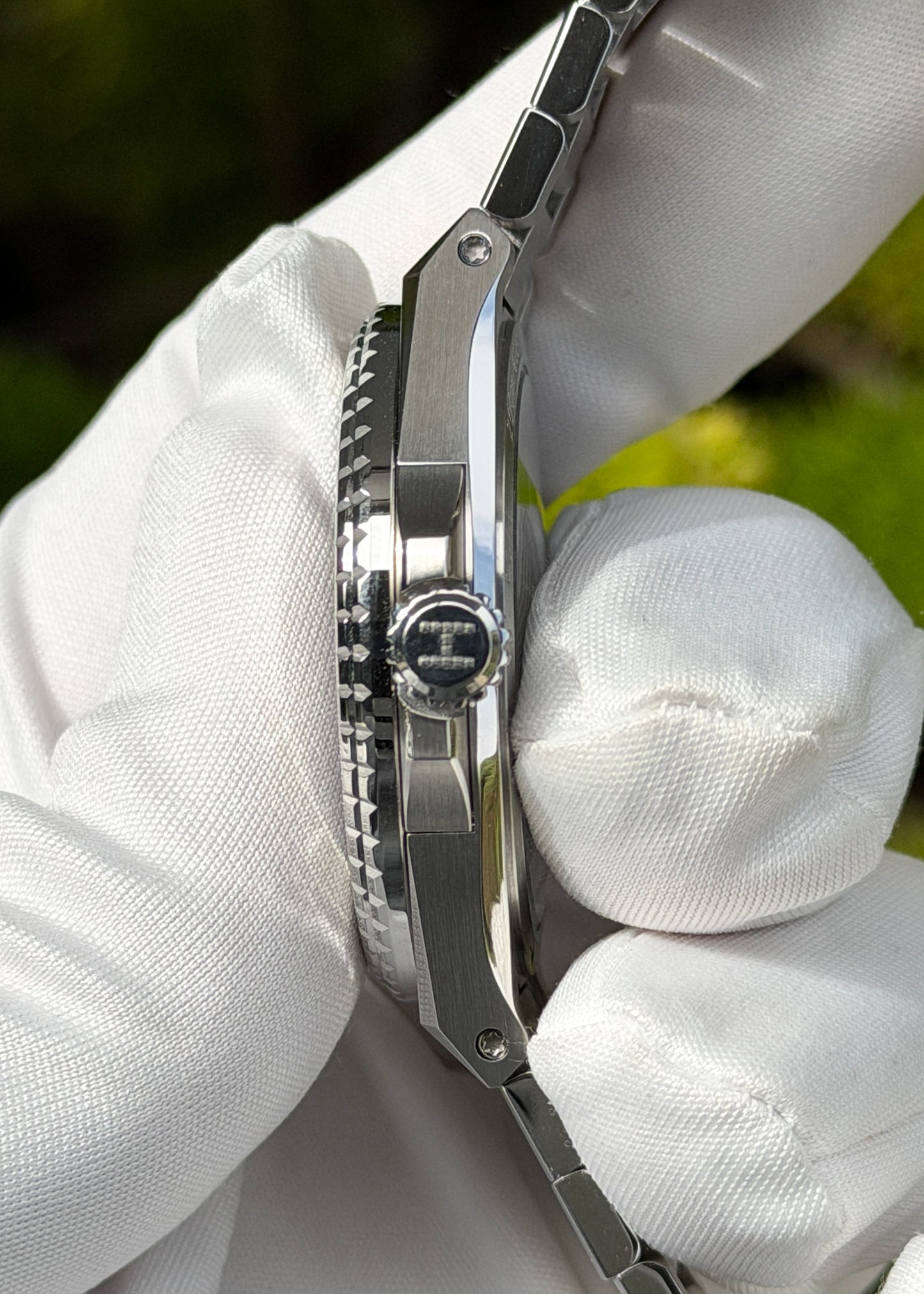 Horage Supersede GMT K2 w/ Transatlantic Blue Dial & Platinum Rotor - Serial #SG0139 (Pre-Owned)