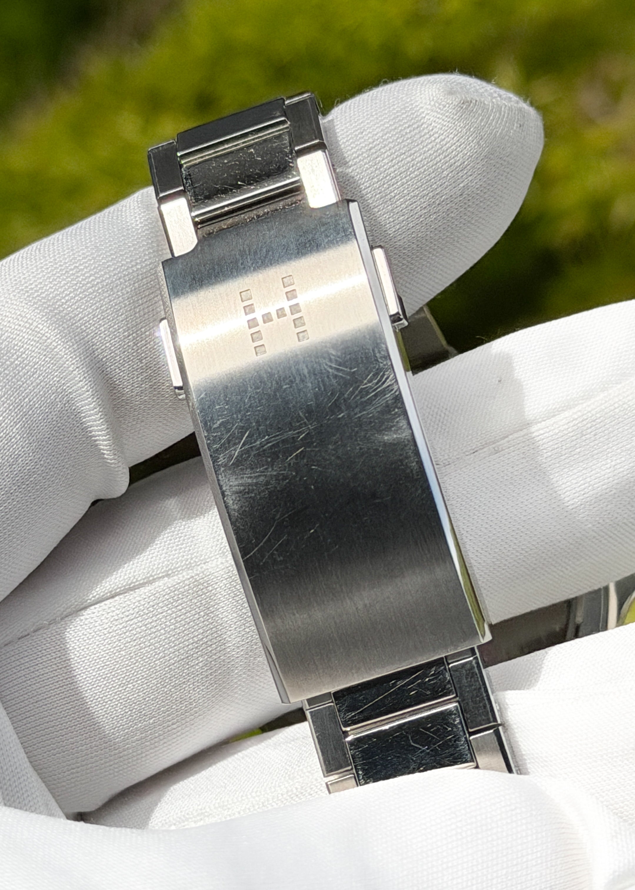 Horage Supersede GMT K2 w/ Transatlantic Blue Dial & Platinum