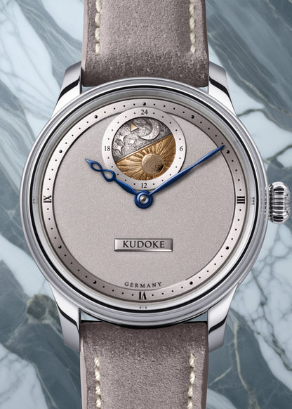 KUDOKE "Kudoke 2" Stainless Steel w/ Rhodium Dial (Pre-Order)