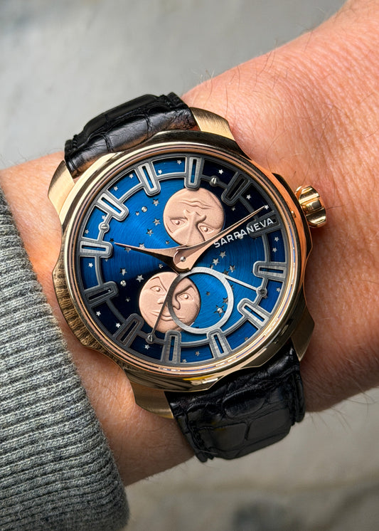 SARPANEVA 18K Rose Gold K3 Northern Stars Special Edition SERVICED MAY 2026 - "One of the Ten" (Pre-Owned)