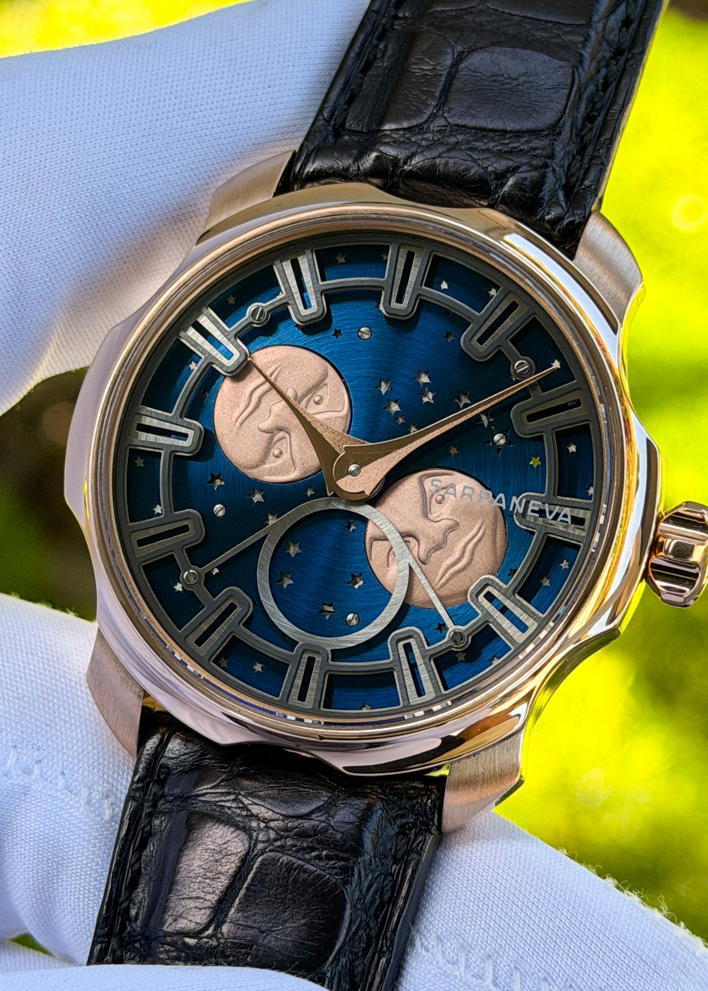 SARPANEVA 18K Rose Gold K3 Northern Stars Special Edition SERVICED MAY 2026 - "One of the Ten" (Pre-Owned)