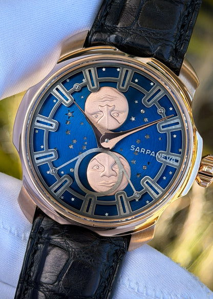 SARPANEVA 18K Rose Gold K3 Northern Stars Special Edition SERVICED MAY 2026 - "One of the Ten" (Pre-Owned)