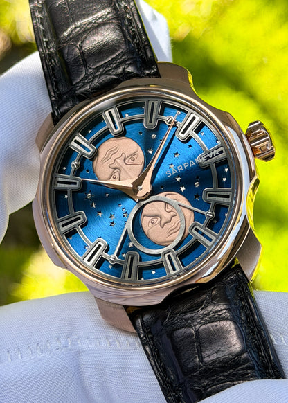 SARPANEVA 18K Rose Gold K3 Northern Stars Special Edition SERVICED MAY 2026 - "One of the Ten" (Pre-Owned)