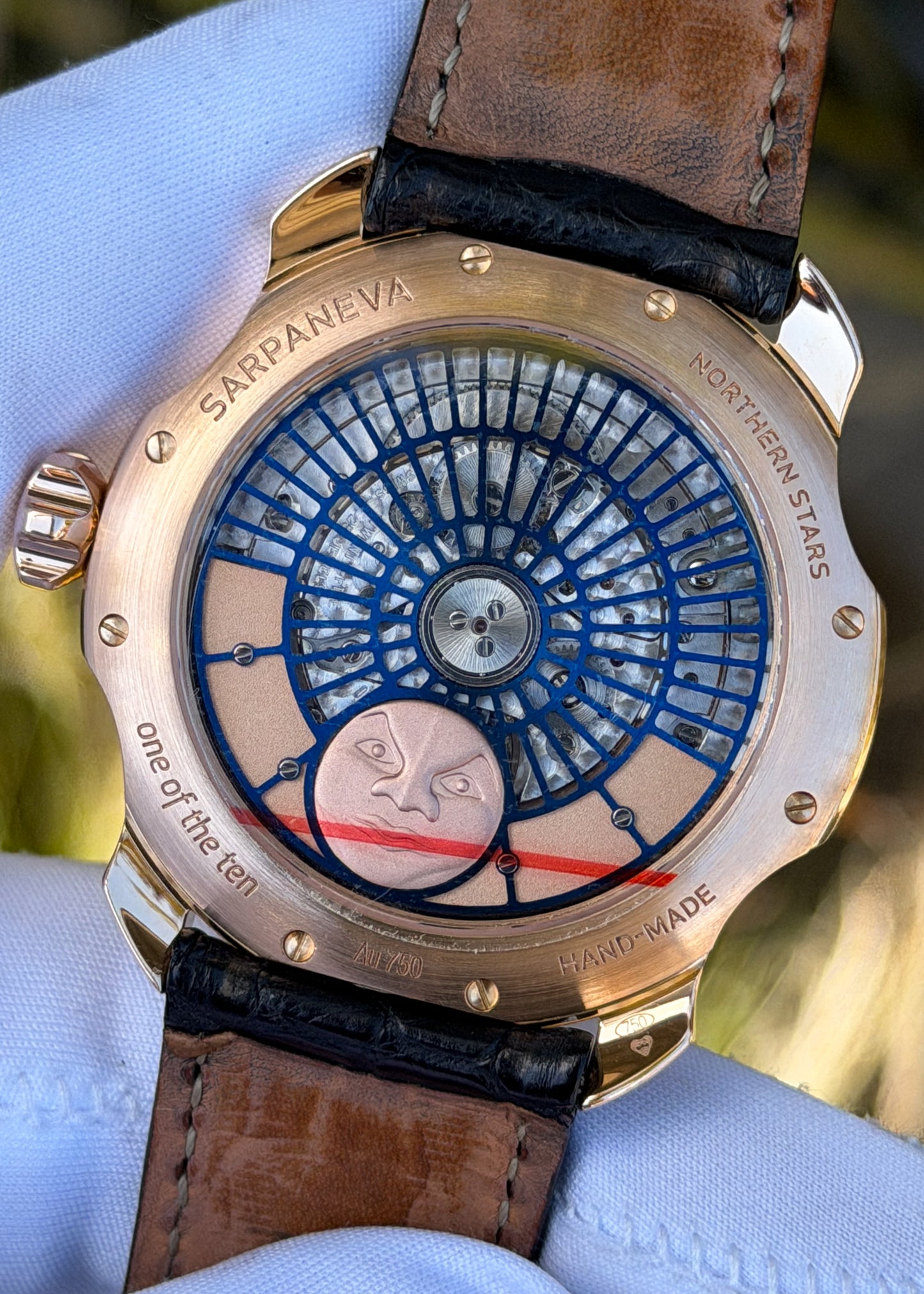 SARPANEVA 18K Rose Gold K3 Northern Stars Special Edition SERVICED MAY 2026 - "One of the Ten" (Pre-Owned)