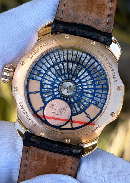 SARPANEVA 18K Rose Gold K3 Northern Stars Special Edition SERVICED MAY 2026 - "One of the Ten" (Pre-Owned)