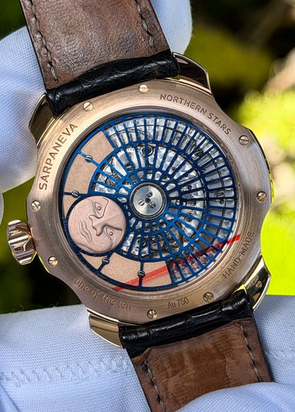 SARPANEVA 18K Rose Gold K3 Northern Stars Special Edition SERVICED MAY 2026 - "One of the Ten" (Pre-Owned)