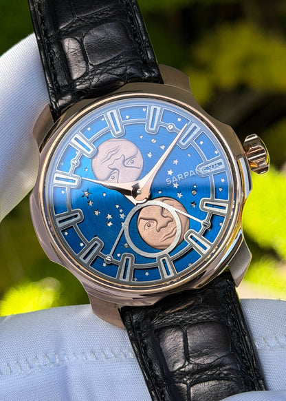 SARPANEVA 18K Rose Gold K3 Northern Stars Special Edition SERVICED MAY 2026 - "One of the Ten" (Pre-Owned)