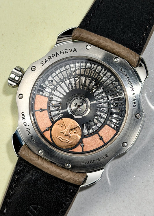 SARPANEVA K3 Northern Stars Stainless Steel - "One of the Ten" (Pre-Owned)