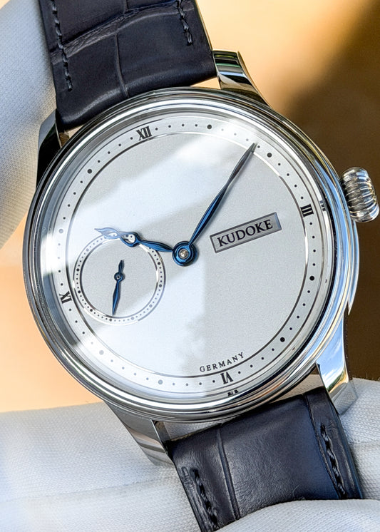 KUDOKE "Kudoke 1" Stainless Steel w/ Bright Silver Dial - Serial #43 (Pre-Owned)
