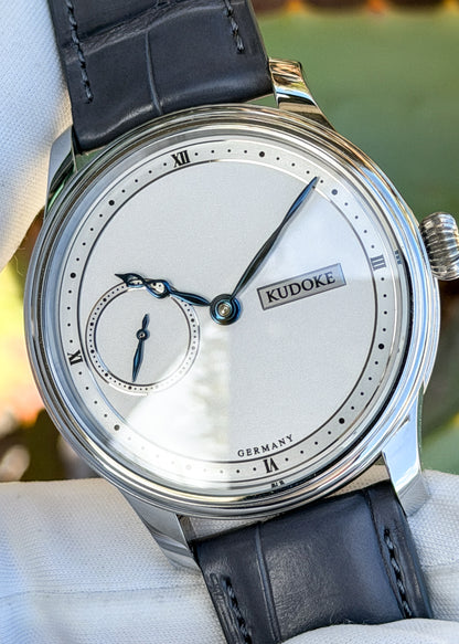 KUDOKE "Kudoke 1" Stainless Steel w/ Bright Silver Dial - Serial #43 (Pre-Owned)