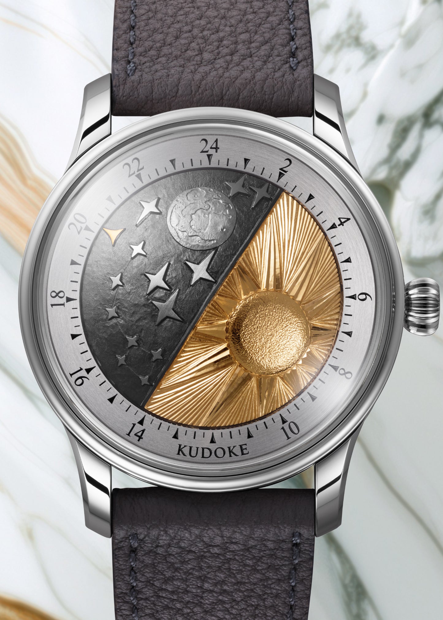 KUDOKE "Kudoke 5" Stainless Steel (Pre-Order)