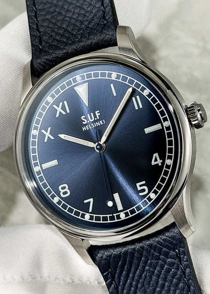 S.U.F Helsinki "180 Kelo Blue" Stainless Steel Special Edition - Serial #23/50 (IN STOCK)