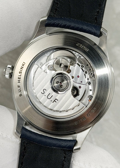 S.U.F Helsinki "180 Kelo Blue" Stainless Steel Special Edition - Serial #23/50 (IN STOCK)