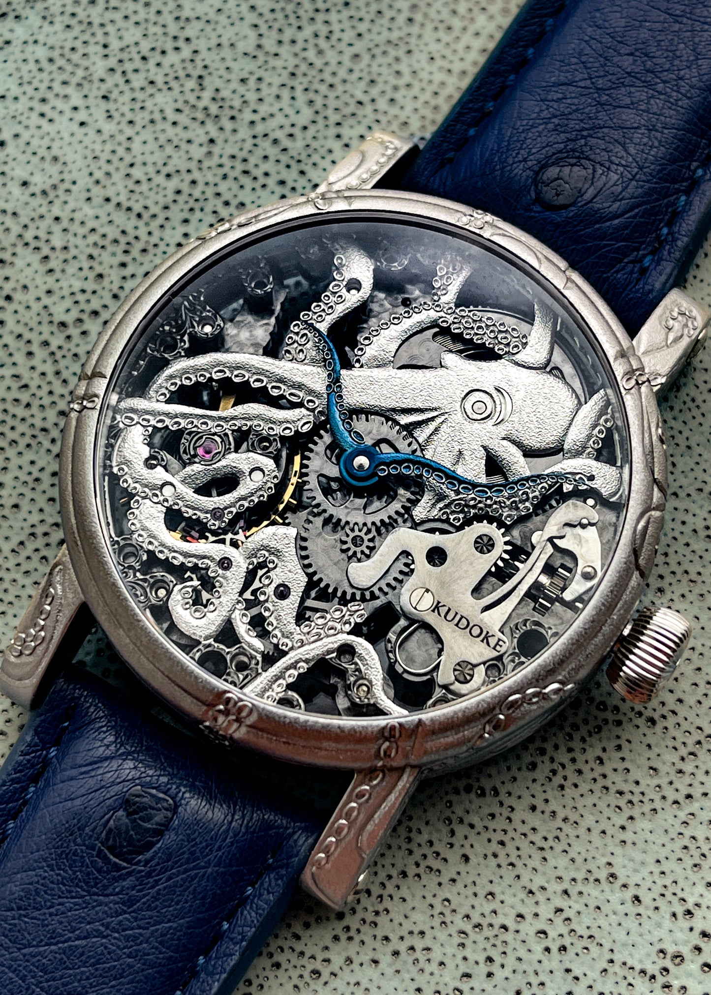 KUDOKE "Free KudOktopus" Stainless Steel (Pre-Order)