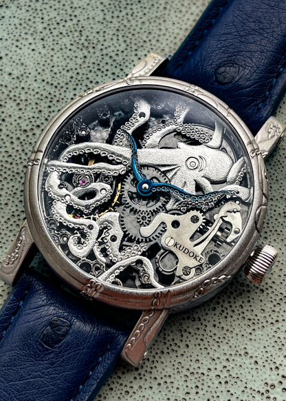 KUDOKE "Free KudOktopus" Stainless Steel (Pre-Order)