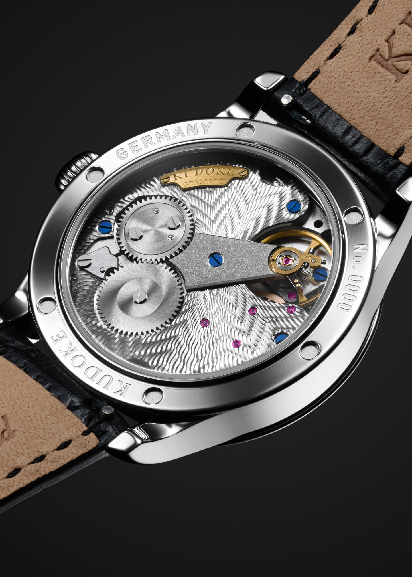 KUDOKE "Kudoke ∞" Stainless Steel w/ Aventurine Dial (Pre-Order)