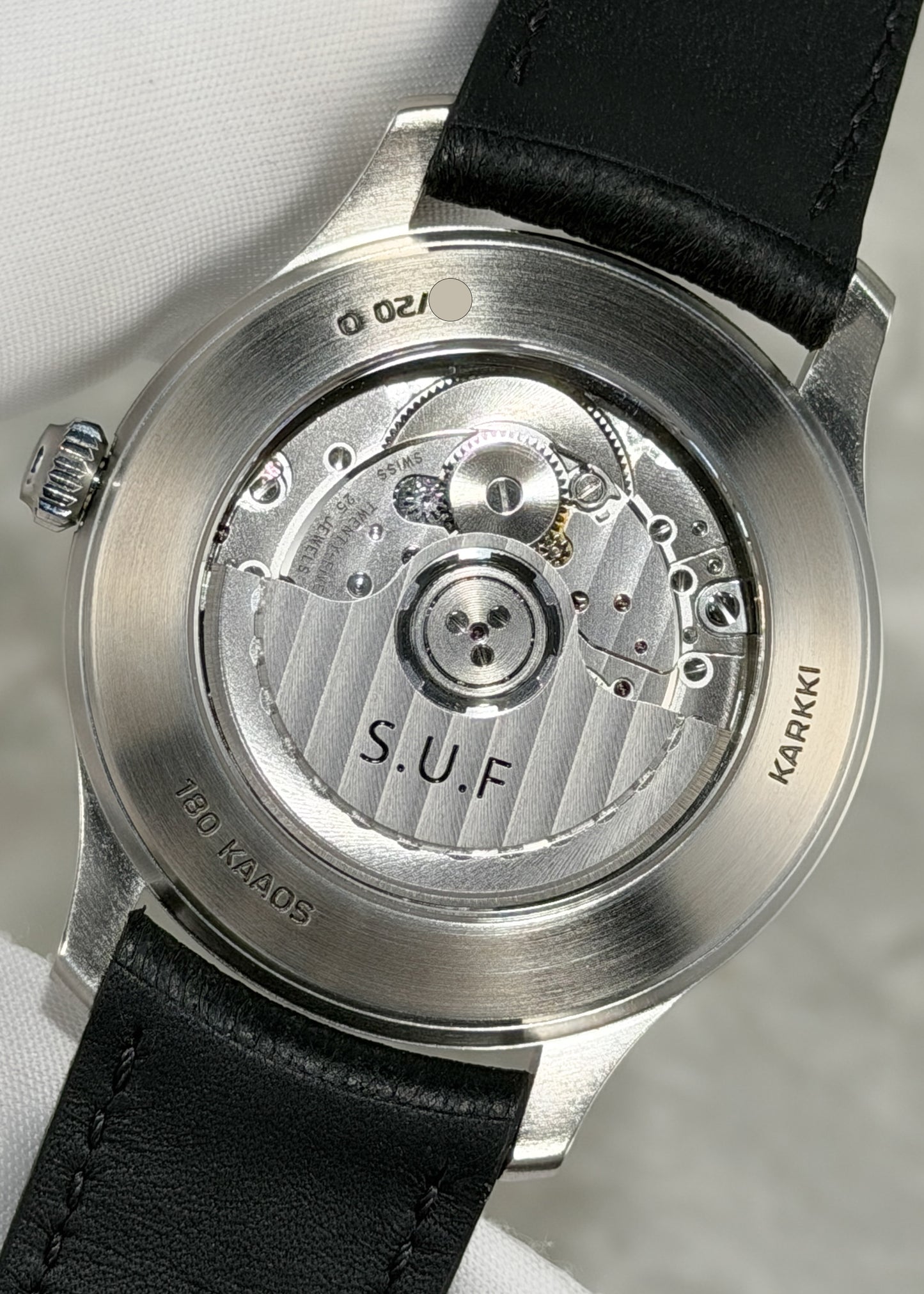 S.U.F Helsinki 180 "Kaaos Karkki" Purple Dial w/ Moonphase Complication - Serial #18 (Arriving August)